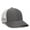 Heathered Black/white, variant on Outdoor Cap MBW-800CB Chambray Platinum Series Mesh Back Cap-Heathered Black/Black