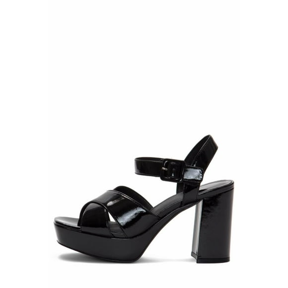 Jeffrey Campbell Women AMMA_NW BLACK CRINKLE PATENT