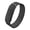 Black and Gray Woven Nylon Band with Black Plastic Body, variant on Little Fat Screenless Fitness Tracker for Men Women, 1ATM Waterproof, Nylon Band, Step Counter, 176 Sport Modes, Magnetic Charging, 12-Day Battery