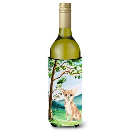 

Under the Tree Chihuahua Wine Bottle Beverage Insulator Hugger