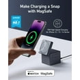 thumbnail image 3 of Soporte de cargador inalámbrico Anker MagSafe 15W para iPhone, 3 of 9