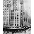 thumbnail image 2 of Radio City Music Hall History (24 x 36), 2 of 2