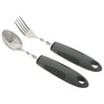 thumbnail image 4 of Miangastore 1 Set Adaptive Utensils For Elderly Weighted Fork And Spoon Set Stainless Steel Bendable Eating Utensils For Disabled Adaptive Spoon, 4 of 9