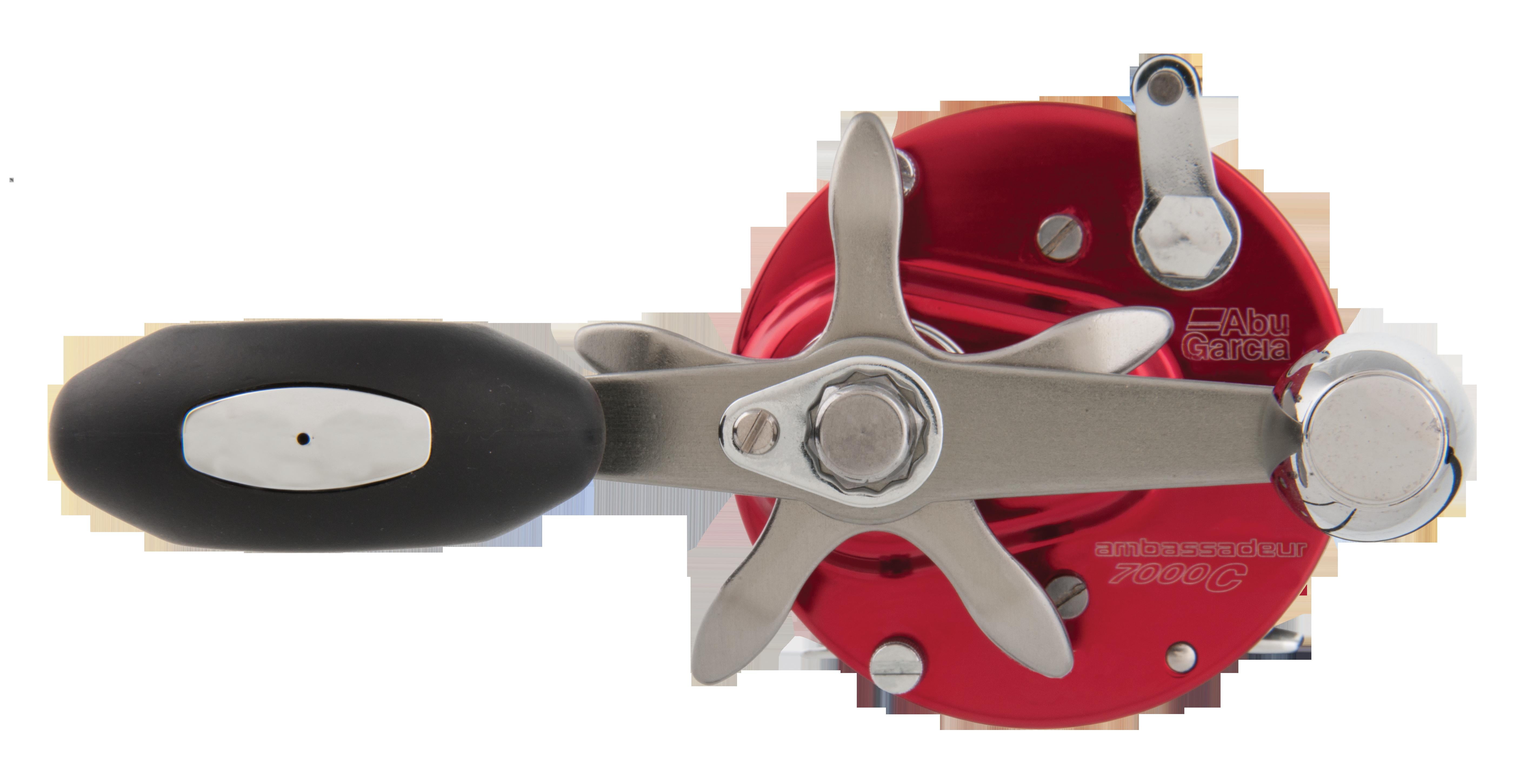 Abu Garcia Ambassadeur® 7000 C Round, 7000 Size Fishing Reel, Left