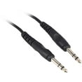 thumbnail image 2 of 4 Rockville RCTR110B Black 10' 1/4'' TRS to 1/4'' TRS  Cable 100% Copper, 2 of 2