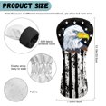 thumbnail image 6 of Yuyamidu Eagle Golf Head Covers, Waterproof Leather Golf Club Head Covers American Flag Club Protection, Designed to Fit Driver Fairway Hybrid, 6 of 7
