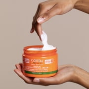 Cantu Shea Butter Leave-In Conditioning Cream for Natural Hair, 12 oz