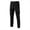 Black, variant on Cathalem Cargos Pants Men Men's Drawstring Waist Wide Leg Baggy Pants with Pockets,Khaki XL