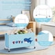 thumbnail image 4 of Caja de Juguetes GRANNY SAYS Grande con Ruedas 135L para Niños Azul, 4 of 9