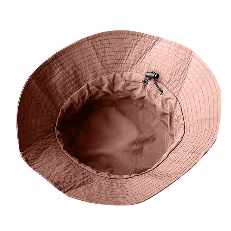 Packable Wide Brim Sun Hat with Chin Strap UV Protection Vacation Wide Brim Sun Hat UPF 50+ | Packable UV Protection  main image 3