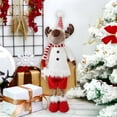 thumbnail image 4 of Holiday time Extendable Reindeer Décor,32 inch,white and red colour, 4 of 4