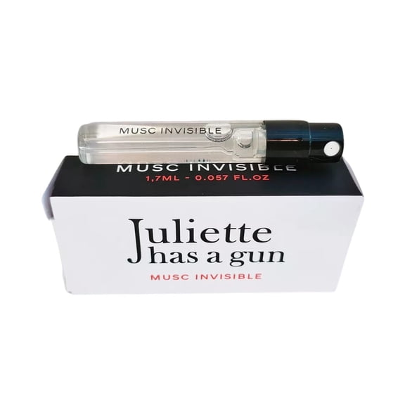 Juliette Has A Gun Ladies Musc Invisible EDP Spray 0.05 oz Fragrances 3760022730596