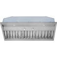 thumbnail image 4 of HAUSLANE INR200SS42 42 inch Stainless Convertible Under Cabinet Range Hood Insert, 4 of 4