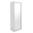 thumbnail image 6 of Miumaeov Wall Mount Ironing Cabinet Built-in Swivel Ironing Board Foldable Wall Hanging Ironing Board with  with Storage Cabinet and Mirrors, 6 of 20