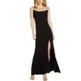 thumbnail image 3 of Adrianna Papell Women's Illusion Mermaid Gown Black Size 8, 3 of 3