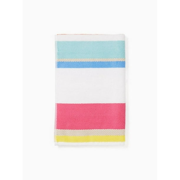 Kate Spade New York Paintball Floral Cotton 18 X 28 Inch Hand Towel