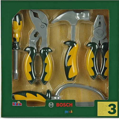 Theo Klein 5Piece Bosch Soft Toy Tool Play Set