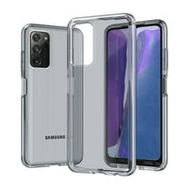 Phone Case Compatible with Samsung Galaxy A03s, Flexible Crystal Clear Ultra Slim Cases Soft TPU Cover Full Protective Bumper Scratch-Resistant Case Cover for Samsung Galaxy A03s,Black