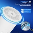 thumbnail image 3 of Water Filter Replacement Compatible with Zero Pitcher and Dispenser ZR-001 ZR-017 ZR-004 ZP-006 ZD-013 ZS-008, Multi-Stage Filter System, Reduce Lead, 3 of 8