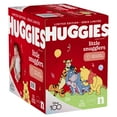 thumbnail image 3 of Huggies Little Snugglers Baby Diapers, Size Newborn, 112 Ct (Select for More Options), 3 of 8