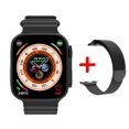 thumbnail image 1 of Reloj Ultra Max 1: 1 Apple 2.08 pulgadas 49 mm NFC 120HZ Voz AI Smart Sport SOS Bluetooth Frecuencia de llamada inalámbrica Reloj Smartwatch Configuración superior Impermeable G8 Deng Xun unisex, 1 of 2
