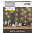 thumbnail image 1 of Cortina LED Feit de String Lights, color blanco cálido, 1,5 m, 120 luces, 1 of 1