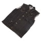 thumbnail image 1 of Chaleco de vaquero de moda para hombre,Chaleco de vaquero para hombre Chaleco de vaquero de un solo pecho Hombre Chaleco de vaquero con cuello vuelto Funcionalidad de alta precisión, 1 of 8