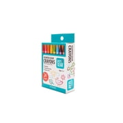 Pen+Gear 24 Count Assorted Color Crayons Set