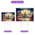 thumbnail image 5 of Merry Christmas German Shorthaired Pointer Santa Hat Xmas Tree Winter Holiday Yard Sign GSP Lover Dog Gift Outdoor Home Lawn Garden Porch Decor - 01013, 5 of 5
