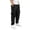 Black, variant on Huangxinggg Kids Cargo Pants With Multiple Pockets Comfortable Casual Trousers For Boys And Girls Outdoor Play And Daily Wear Banshee Mid