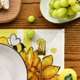 thumbnail image 7 of Sm:)e Sunflower Bee Summer Placemats 4 Pack 12x18 Inch, 7 of 7
