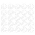 thumbnail image 1 of WEUVEB 20Ud Soportes Transparentes Para De Plantas Con Forma De Para Plantas Trepadoras, 1 of 8