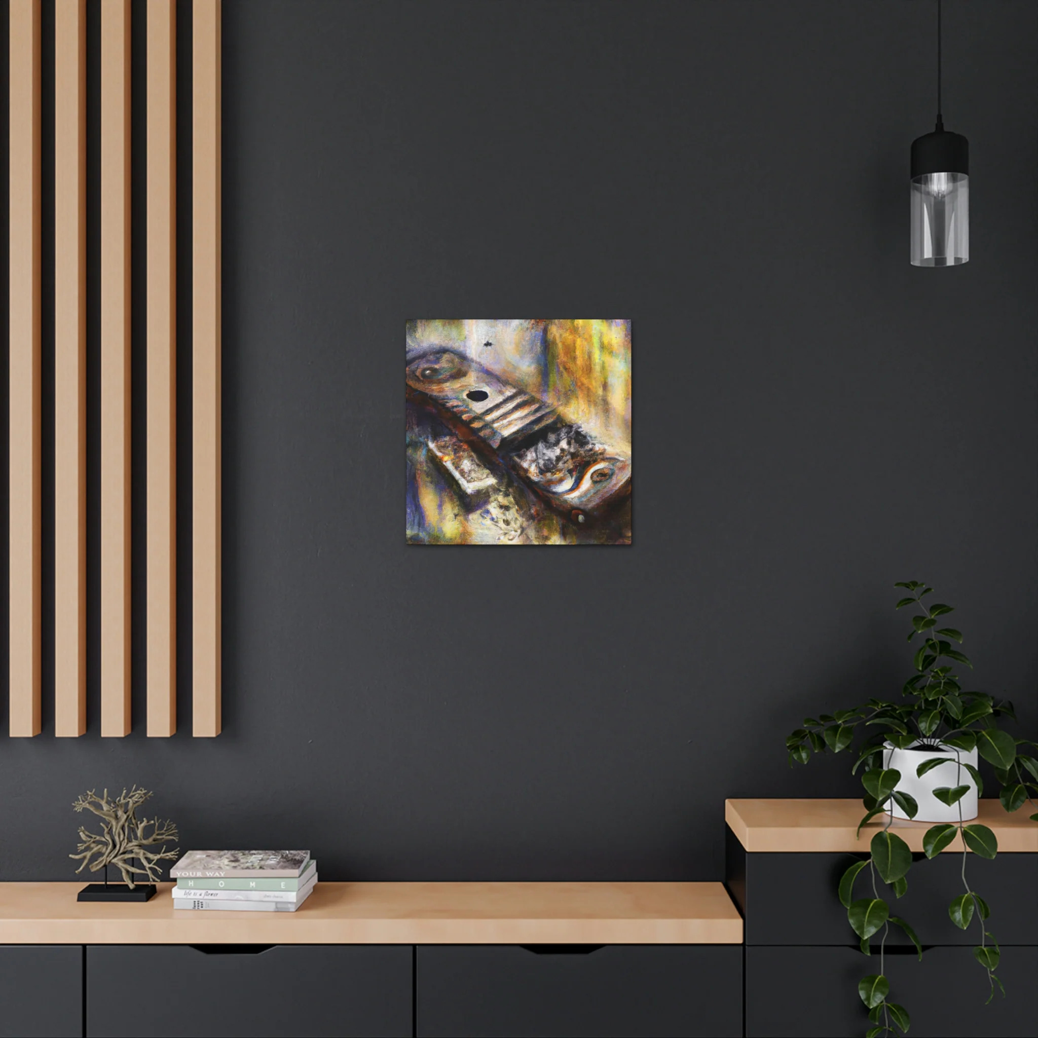 Harmonica Melody Magic - Canvas