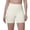 White, variant on IWRICH High Waisted Biker Shorts for Women Tummy Control Lift Gym Workout Athletic Shorts Yoga Pants White XL
