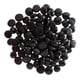 thumbnail image 2 of 1 cuentas de vidrio de colores surtidos, briolette facetadas, redondas para hacer joyas. Negro, 2 of 7