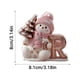thumbnail image 4 of 26 English Letter Christmas Ornament Christmas Tree Decoration 2D Acrylic Decoration Car Rearview Mirror Ornament, 4 of 5