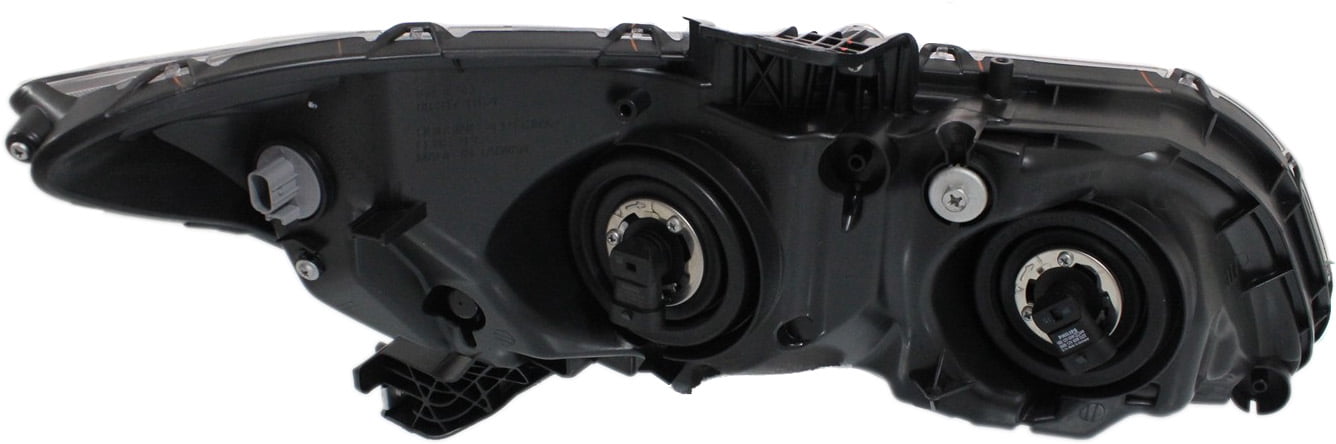 Headlight Compatible With 2013-2015 Honda Civic Left Driver Halogen With bulb(s)