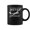 Black, variant on Model Making Glider Funny Model Aeroplane Pilot Coffee Mugs