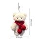 thumbnail image 3 of Juguetes de piscina, juguetes para bebés, juguetes para niños pequeños, llavero de oso de peluche, regalo festivo de Navidad y 14 de febrero, lindo llavero, accesorio para bolso, adorno de peluche., 3 of 6