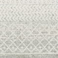 thumbnail image 7 of Surya Elaziz ELZ-2308 31 x 120" Runner Fabric Rug in Light Gray/Gray/White, 7 of 7