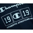 thumbnail image 3 of Playera Champion 19 C 19 Script para Hombre. GP01MFW25017230 azul marino L, 3 of 3