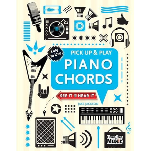 Pre-Owned Piano Chords (Pick Up & Play): Pick Up & Play (Spiral-bound) 178361921X 9781783619214