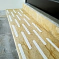 thumbnail image 6 of Select Safe-T-Strips Adhesive Non-Slip Stickers Bath Treads to Help Prevent Falls - 2x20 (40 Count) - WHITE, 6 of 8