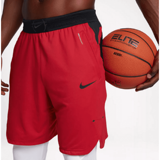 hoogte kom tot rust waarschijnlijkheid Nike Aeroswift 9" Red/Black Men's Basketball Shorts Size L - Walmart.com