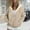 Khaki, variant on Ovbmpzd Fleece-Lined Womens Jacket Plus Size Hooded Zip Up Yellow Casual Long Sleeve Sporty Jackets Winter Coats for Women L
