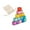 15 pcs, variante sur Lipstore Ensemble de Blocs de Construction Arc-en-Ciel Jouet Éducatif pour Enfants 3-6 Ans Garçons Filles 30 Pcs