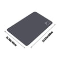 thumbnail image 3 of Home Summer Carpet Front Door Carpet Super Absorbent Drying Rubber Backing Non-slip Floor Mat Washable Super Soft Bathtub Carpet Bathroom Carpet, 3 of 6