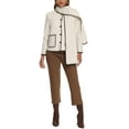 thumbnail image 2 of INSPIRE CHIC Elegant Coat for Women's Scarf Jacket Buttons Pockets Casual Winter Coats, 2 of 4