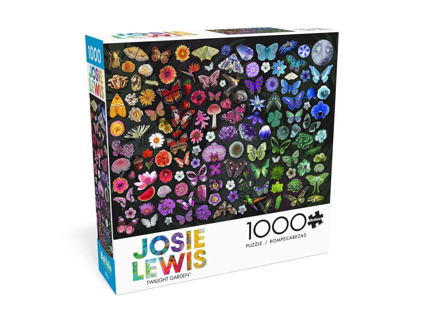 Buffalo Games - Josie Lewis - Twilight Garden - 1000 Piece Jigsaw Puzzle