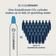 thumbnail image 3 of Carbonadores de repuesto SodaStream, 60 L, CO2, juego de 3, 3 of 4